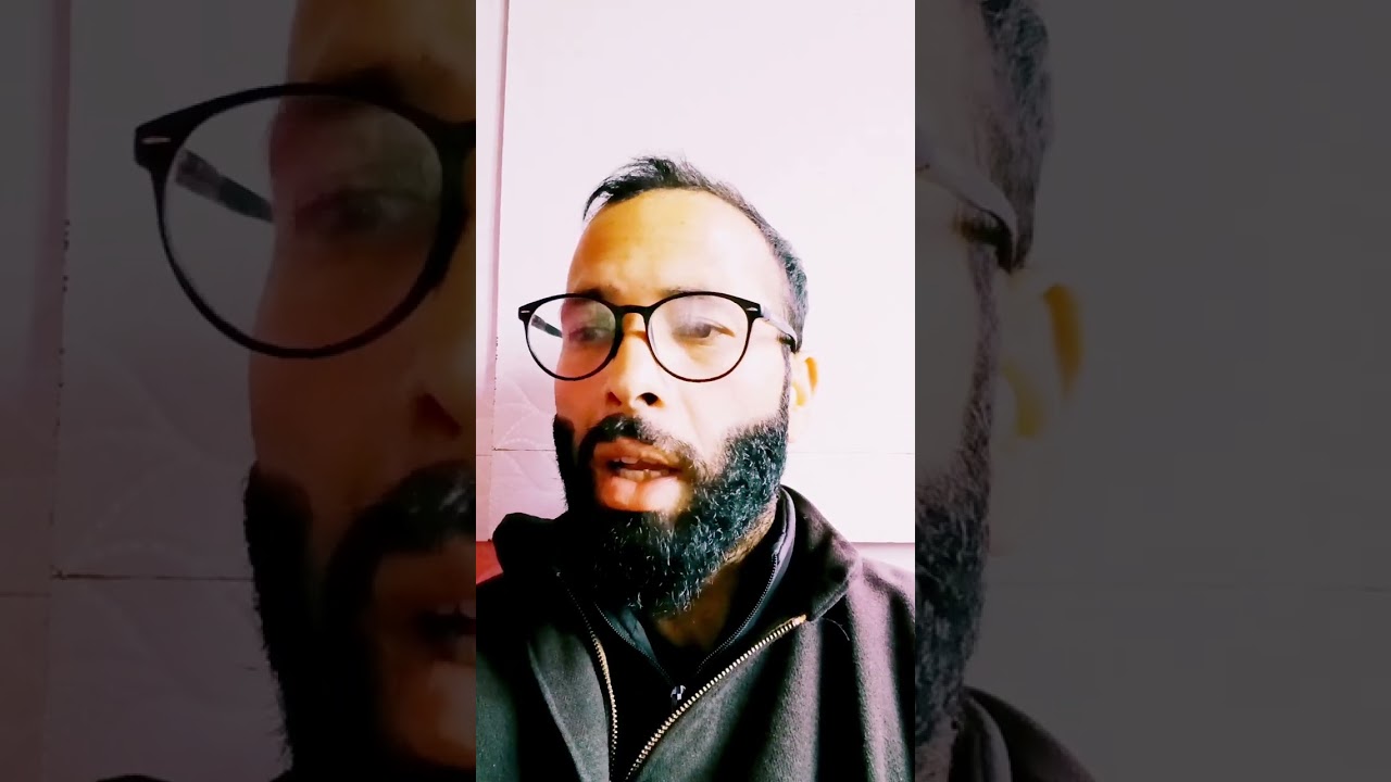 Farhang Aamir says how a Muslim should be