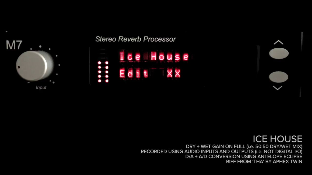 Bricasti M7 Reverbs on SH101 :: Aphex Riff