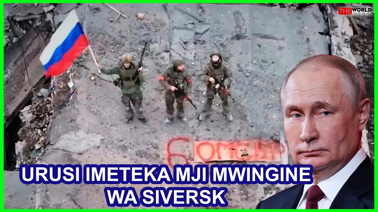 ROSJA ZWIĘKSZA ATAKI I KONTYNUUJE ZDOBYWANIE KOLEJNYCH MIASTA NA UKRAINIE
