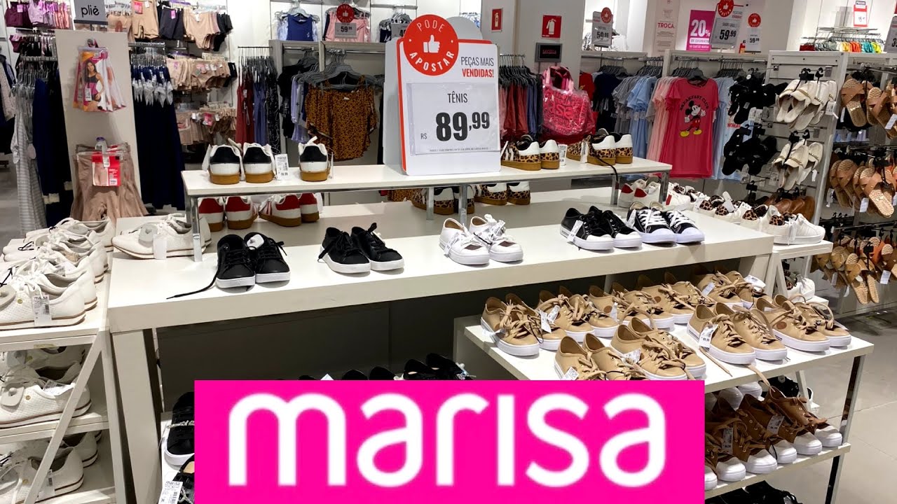 TOUR PELOS CALÇADOS DA MARISA