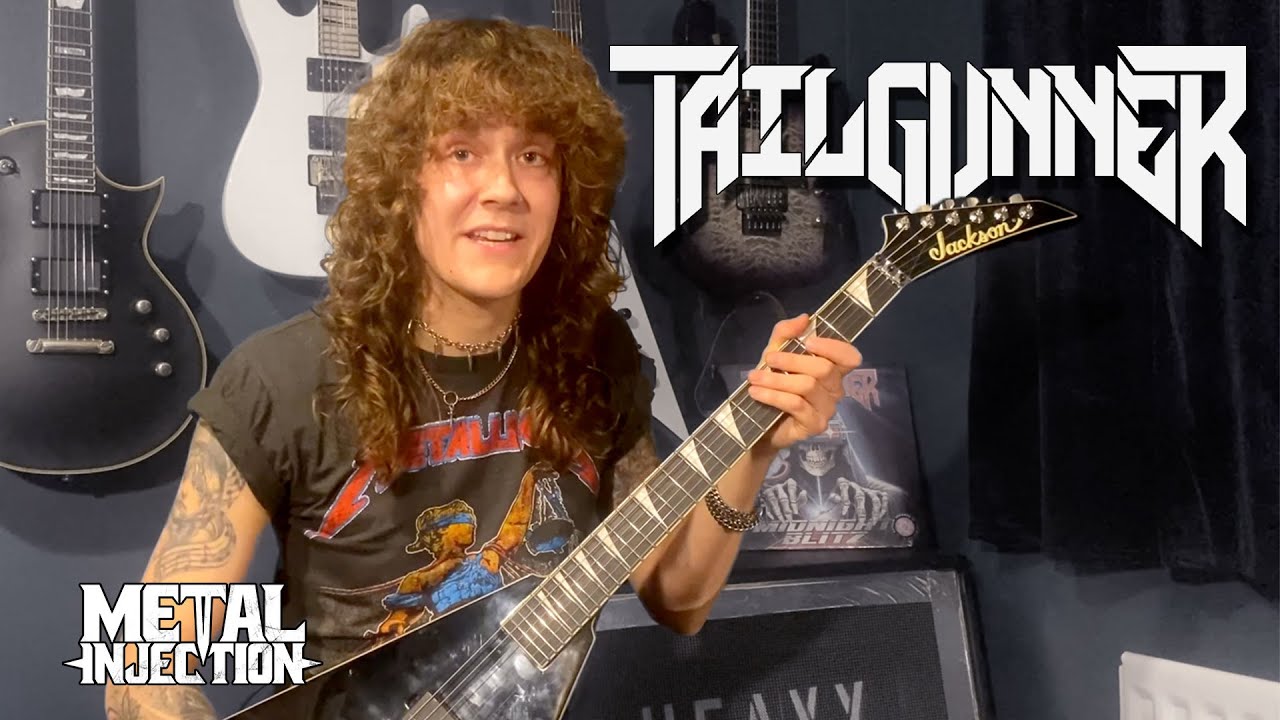 TAILGUNNER's Zach Salvini on The Riffs That Taught Me | Metal Injection