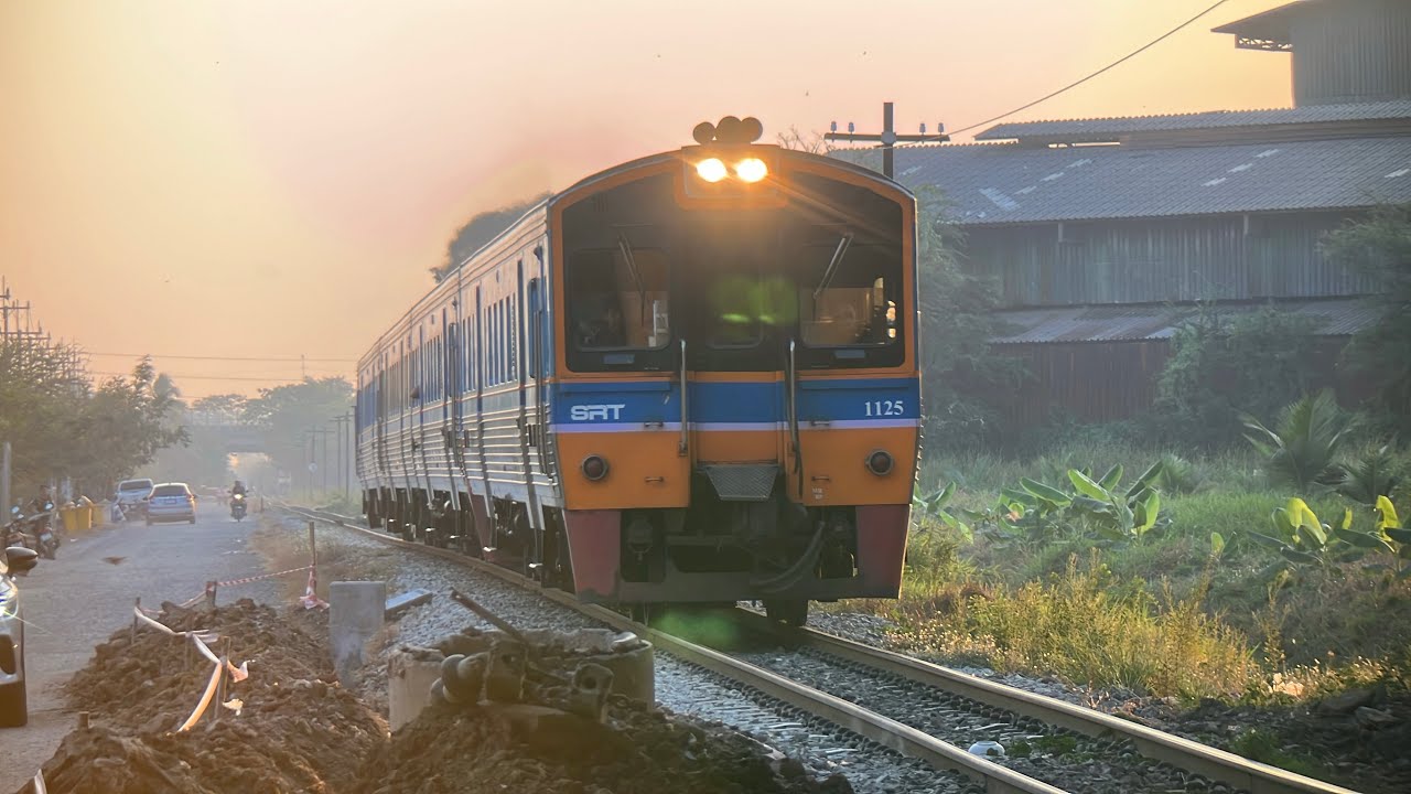 รถชานเมือง4308 มหาชัย-วงเวียนใหญ่ ผ่านใต้สะพานถนนพระราม2