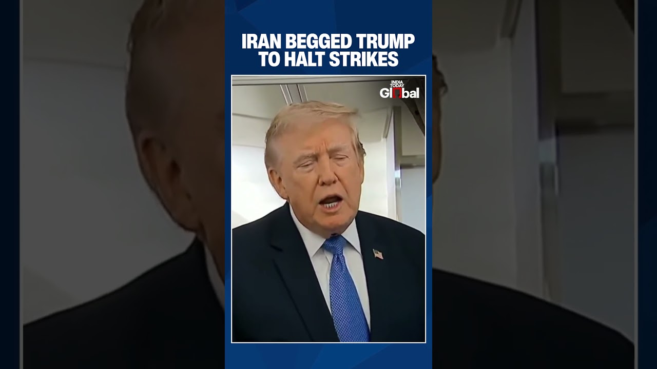 Trump Says Iran, Saudi Arabia, UAE, Qatar Begged Him To Call Off Iran Strikes Over Deal
