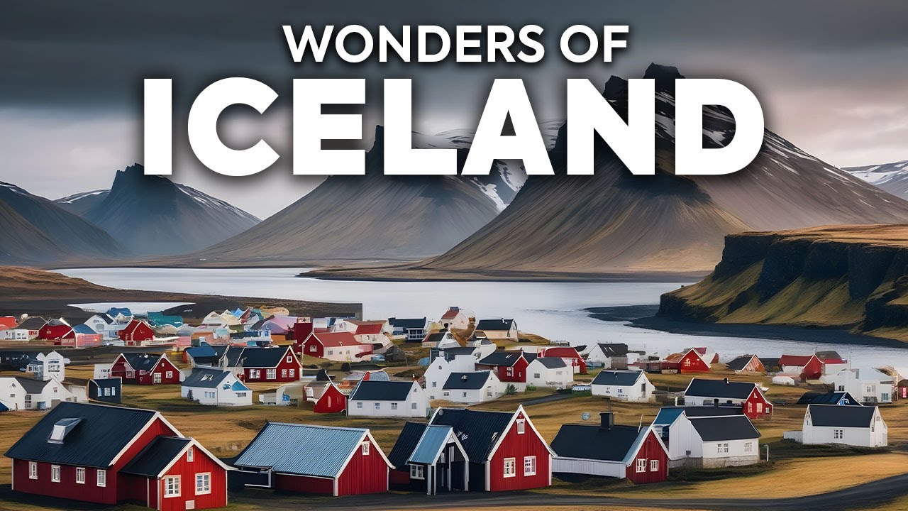 WONDERS OF ICELAND | The Most Amazing Places in Iceland | Travel Video 4K