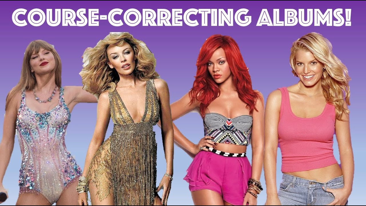 When Artists Course-Correct!