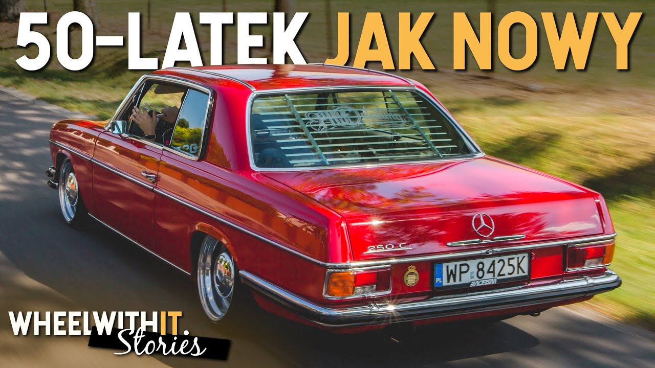 Mercedes W114 Coupe z Air Ride | Wheel with it. Stories S02E08