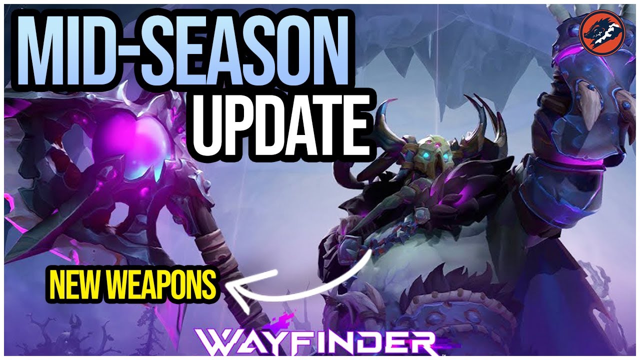New Wayfinder Update: The REAVER KING And WORMWOOD HUNT! NEW WEAPONS And QUESTS!