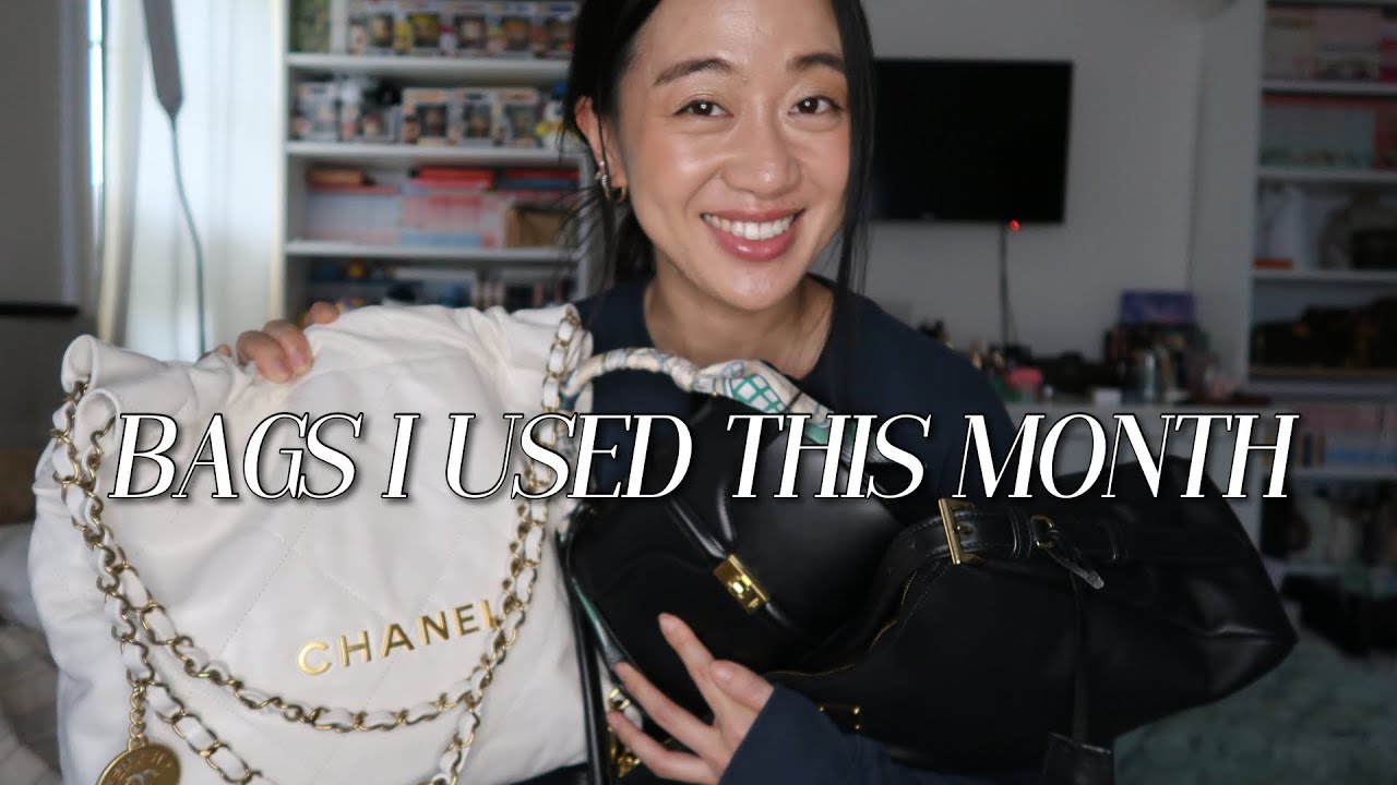BAGS I’VE BEEN USING RECENTLY | February 2026