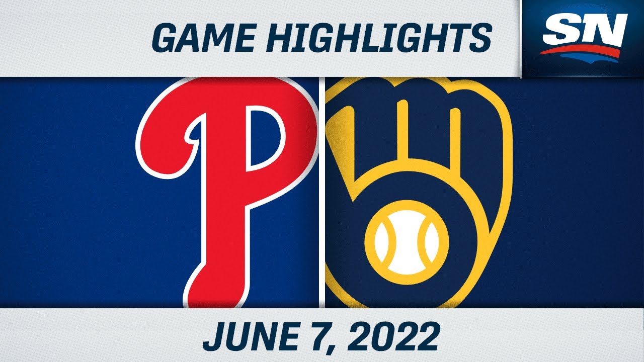 MLB Highlights | Phillies vs. Brewers - June 7, 2022
