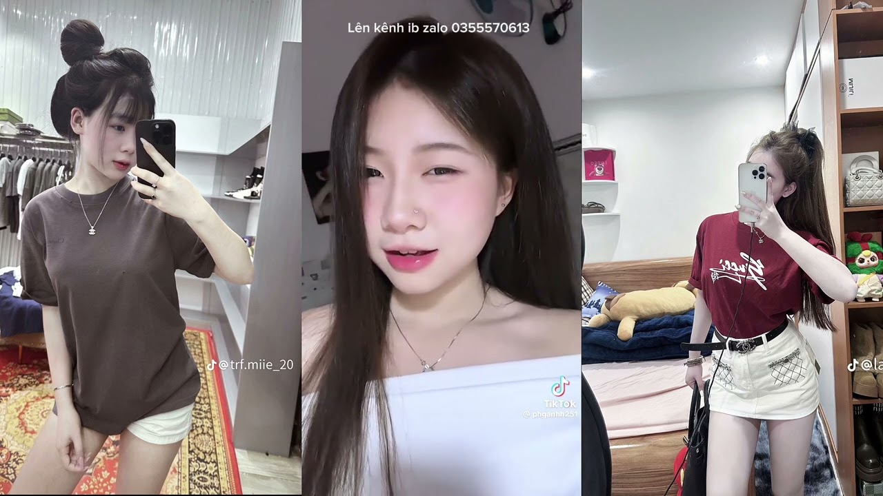 Tổng Hợp Những Video Của Các Idol Tiktok #108 l Thích Thì Băm