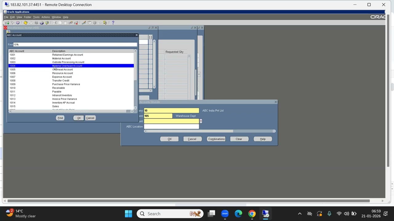 51. Oracle Order Management Topics - Assign Freight Cost