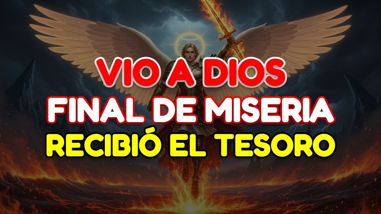 🔴 EL ARCÁNGEL MIGUEL TE ENVÍA ESTA CARTA URGENTE: TU HERENCIA DIVINA ACABA DE LLEGAR HOY