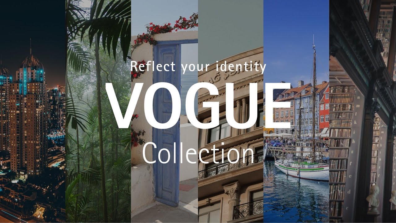 VOGUE Collection | Reflect your identity