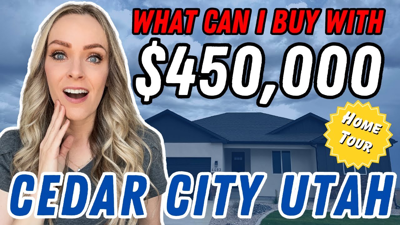 House Tour In Cedar City | Moving To Cedar City | LIVING IN CEDAR CITY UTAH