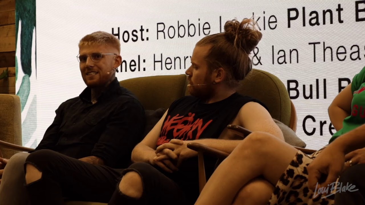 Loui Blake Vlog 1: Vevolution plant-based business boot camp, vegan food & biz in London