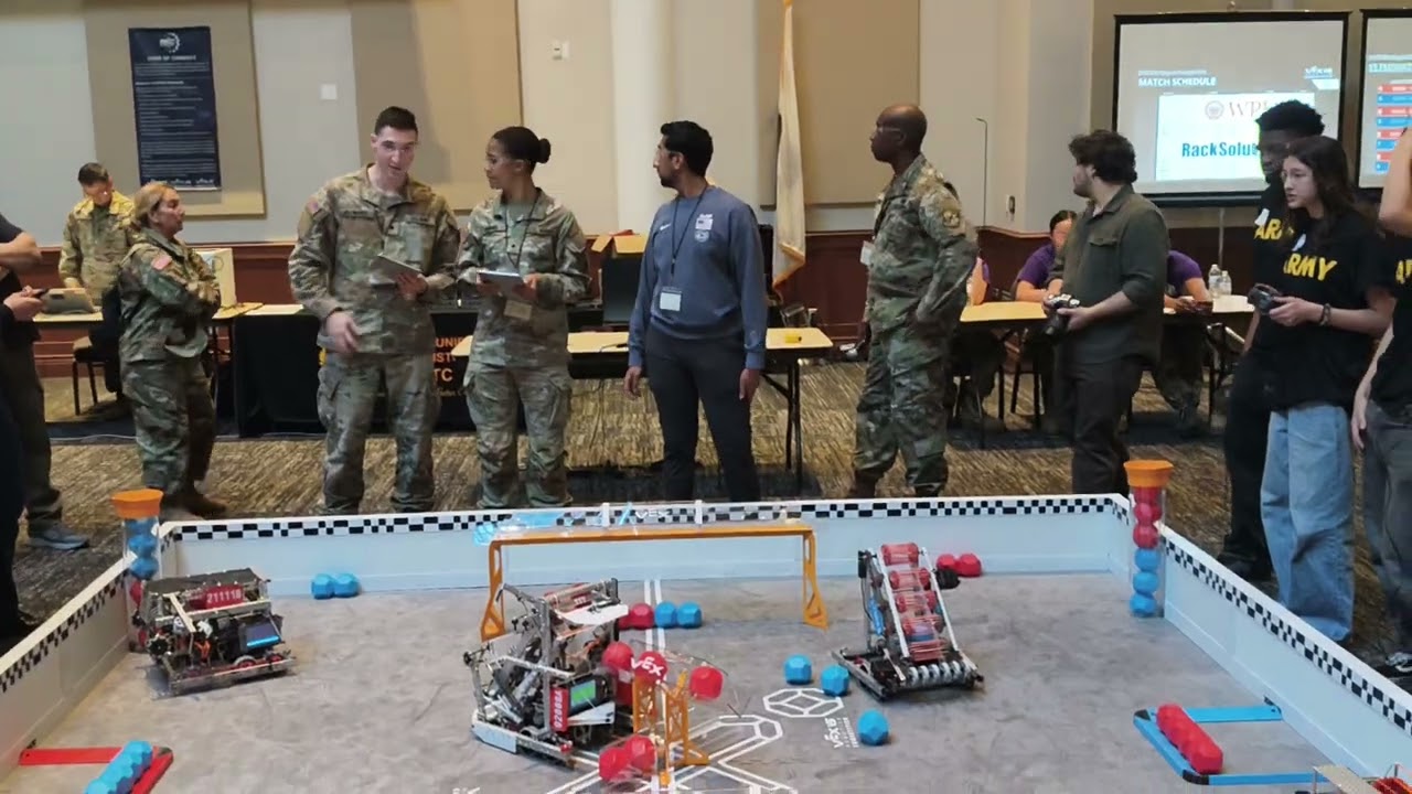 JROTC 8th brigade quarterfinals