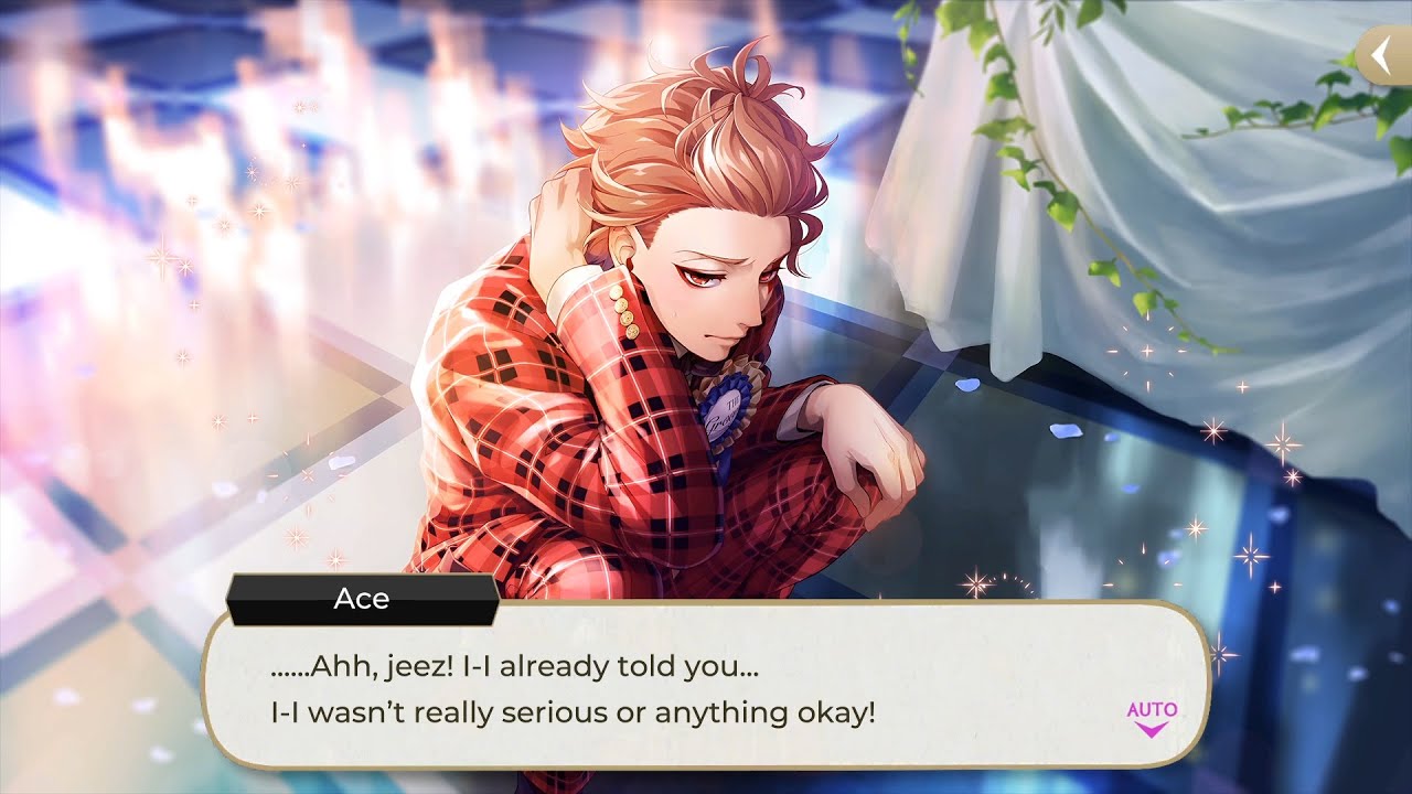 [Twisted Wonderland] Ace Trappola Ghost Marriage SSR Personal Story Part 3/3 [English Sub]
