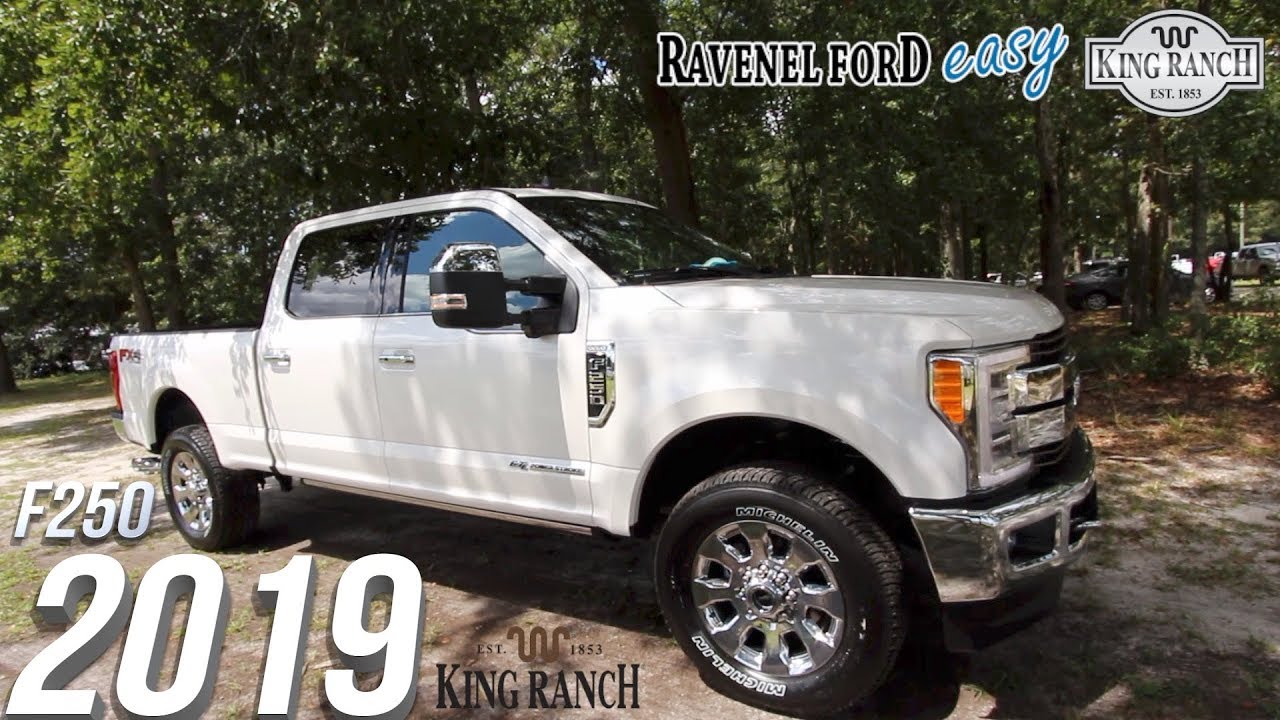 Super In Depth | 2019 FORD F-250 King Ranch FX4 w/Power Stroke Diesel | REVIEW @ Ravenel Ford