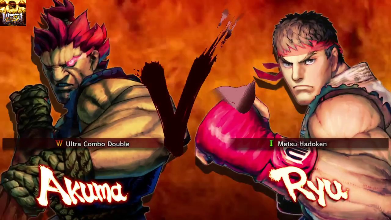 Ultra Street Fighter IV - Akuma Gameplay (PS4 Pro - Patch 1.07)