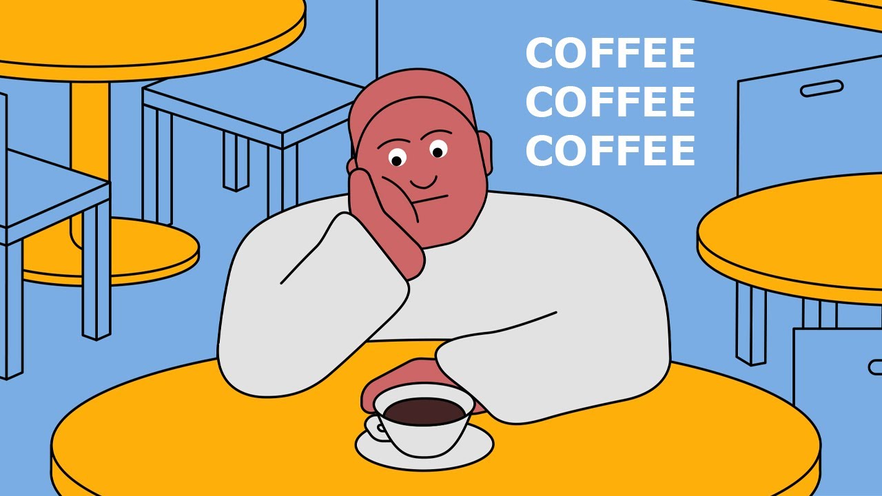 Coffee Coffee Coffee| Short Animated Film Series| Tiny Tidy Tide