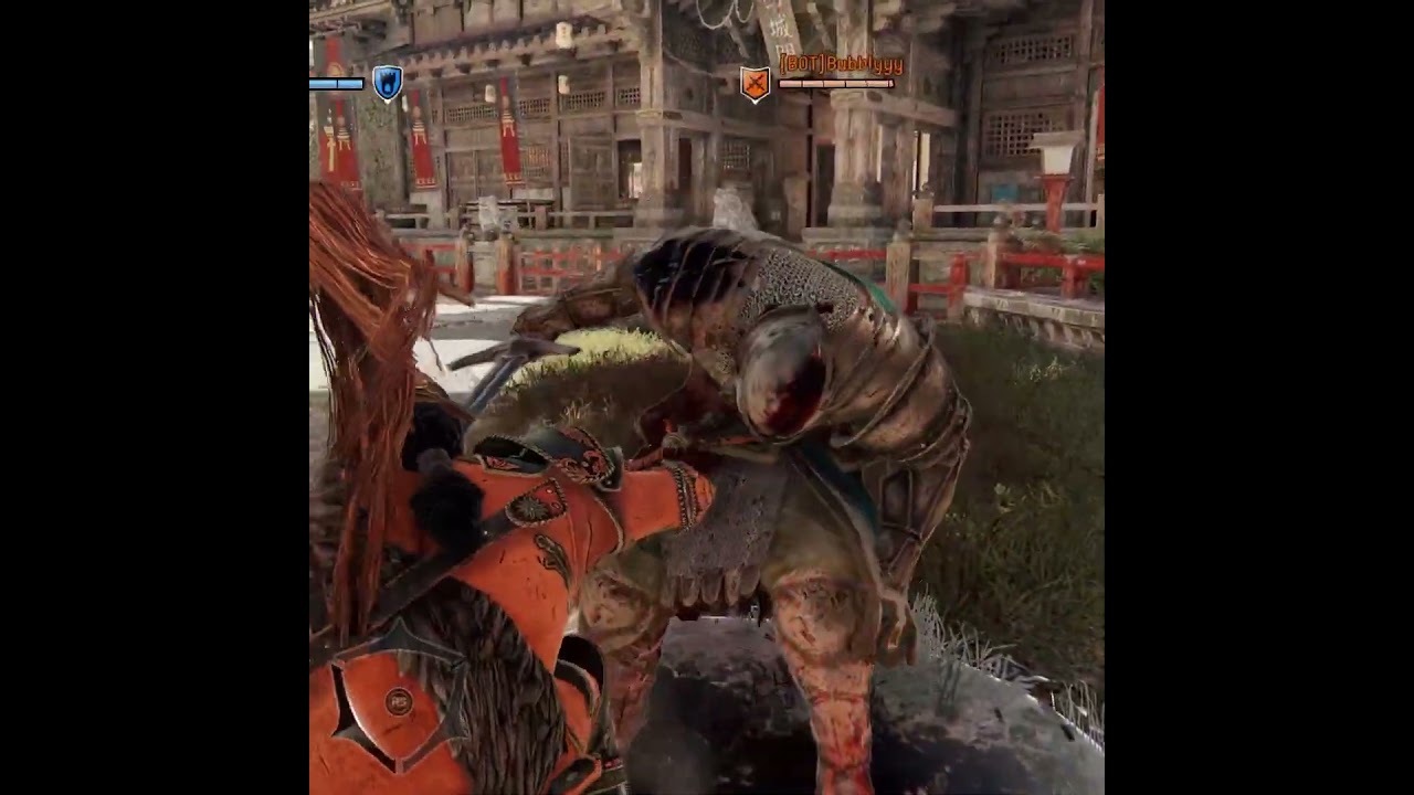 Комбо №1, которое должен выучить каждый новичок (Гладиатор) #forhonor