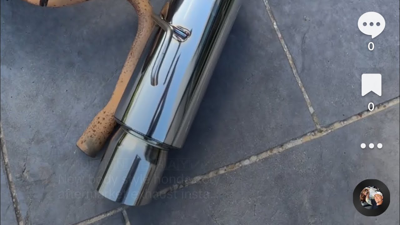1999 Honda acty aftermarket exhaust install. Zoom zoom.  With sound