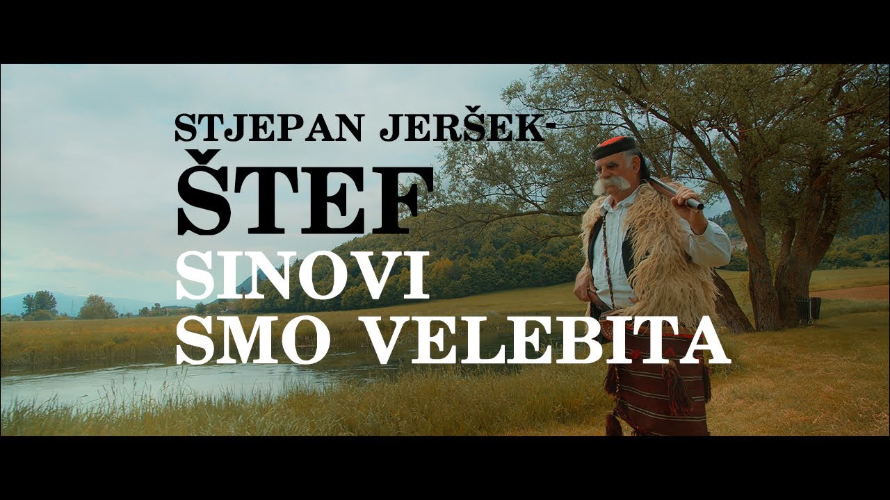 Stjepan Jeršek - Štef – SINOVI SMO VELEBITA (Official video 2022.)