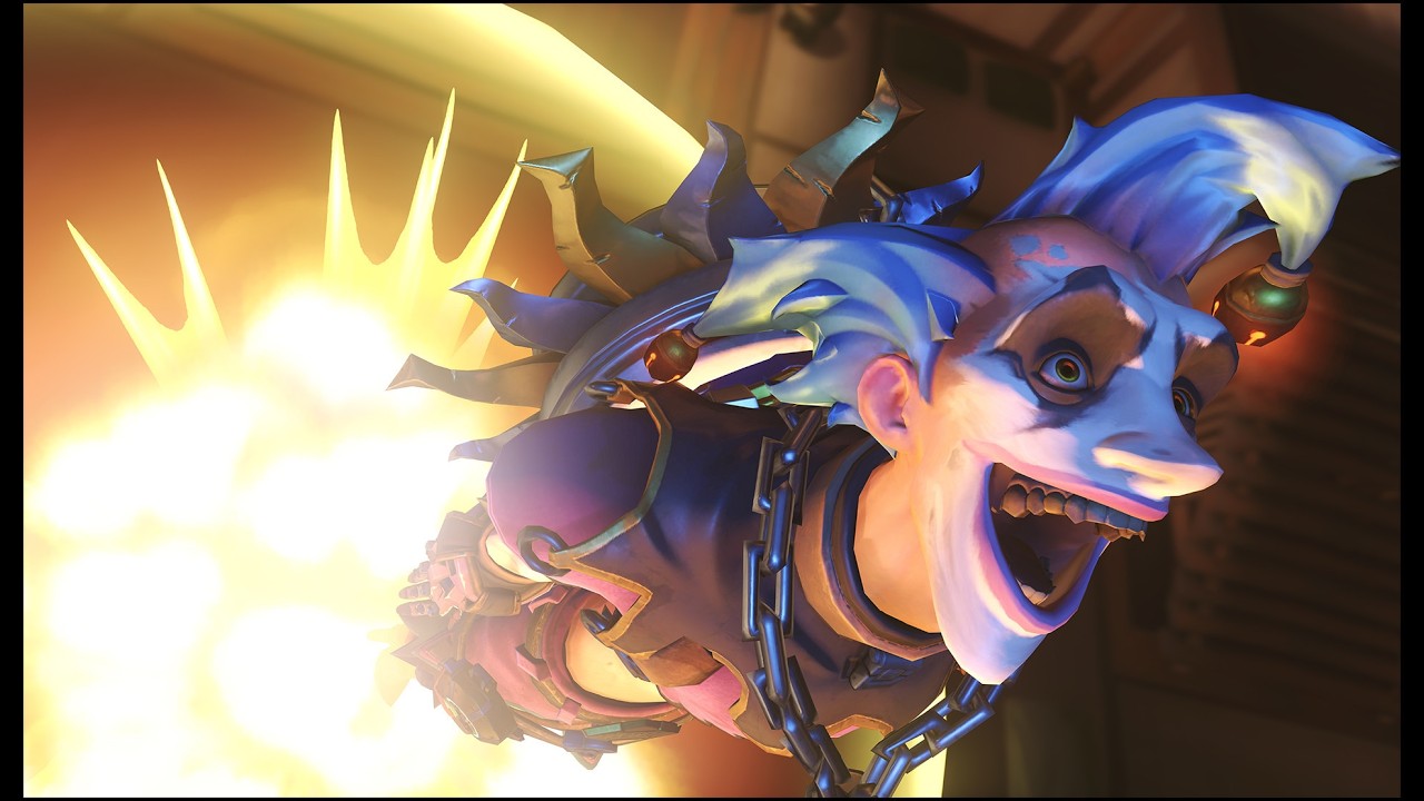 what 150 hours on junkrat looks like