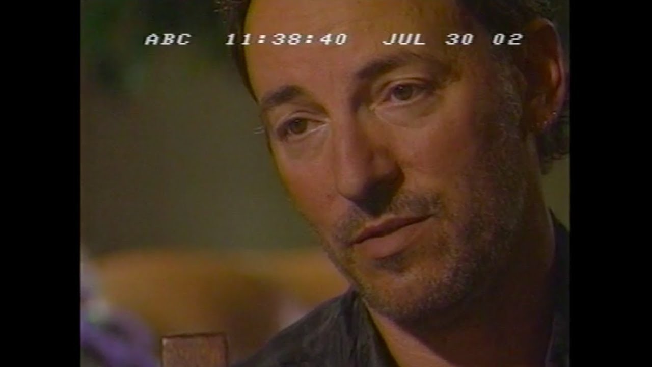 Bruce Springsteen & 