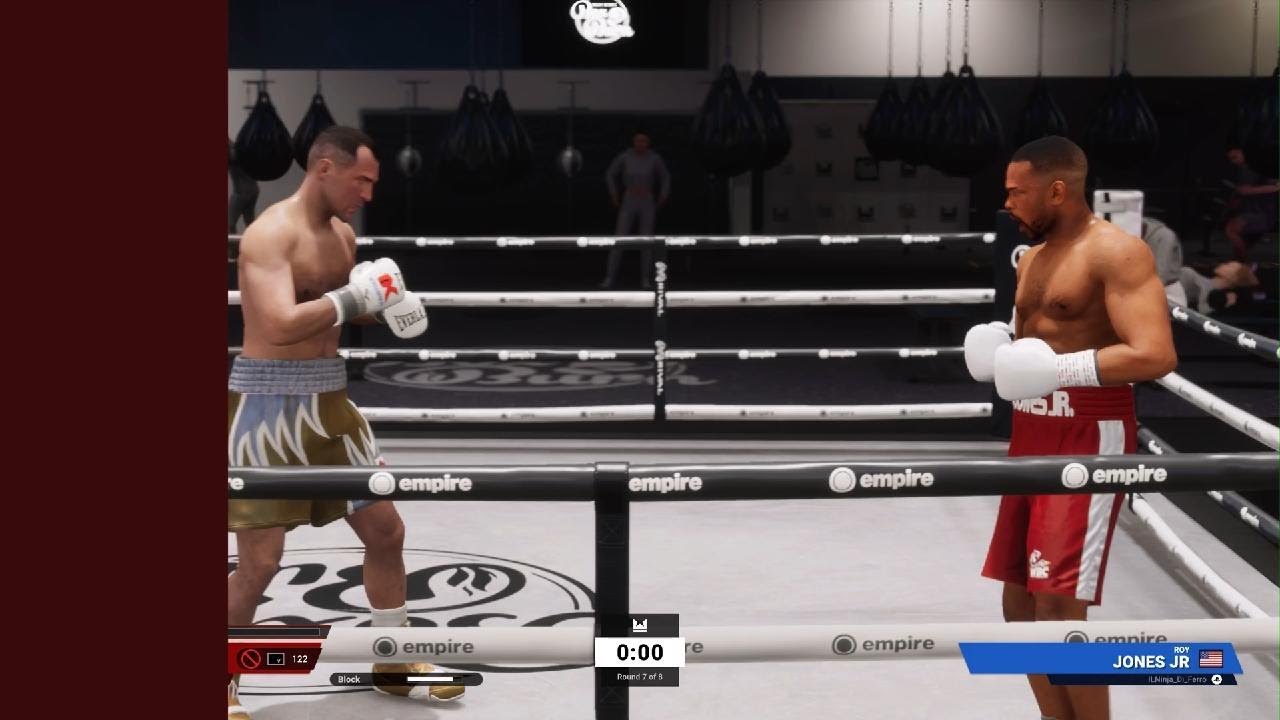 SERGEY KOVALEV VS ROY JONES JR | RANKED ONLINE UNDISPUTED PS5 | UNANIMOUS POINTS WIN
