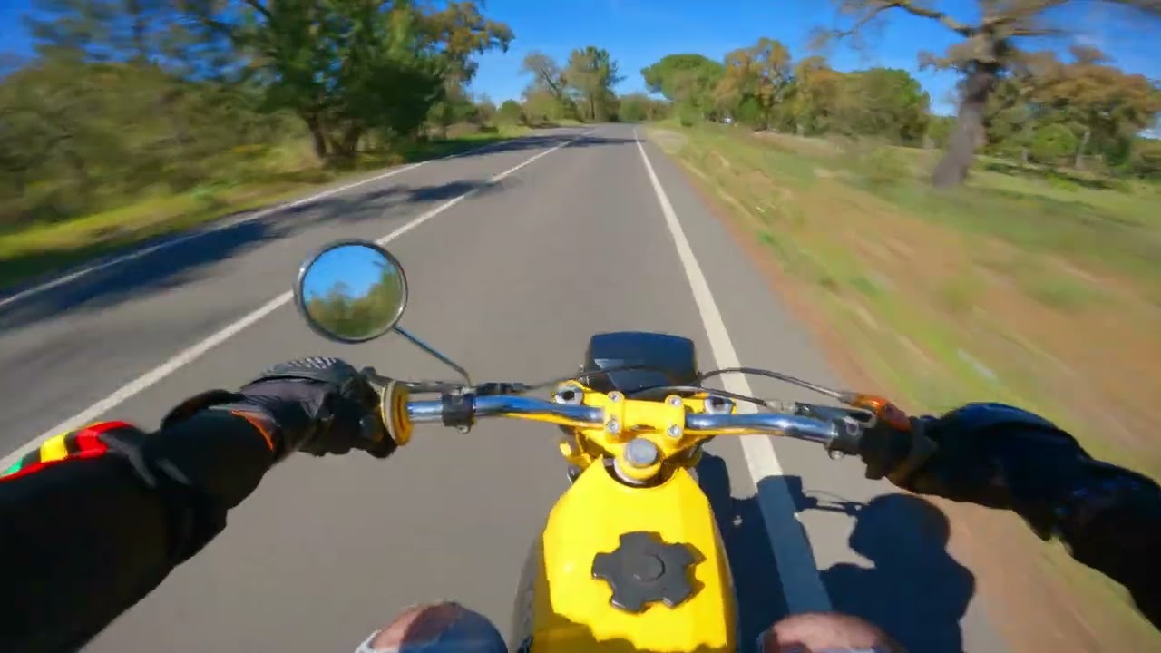 Sachs Fuego X YZ 250 Supermotard - Regresso das Piçarras
