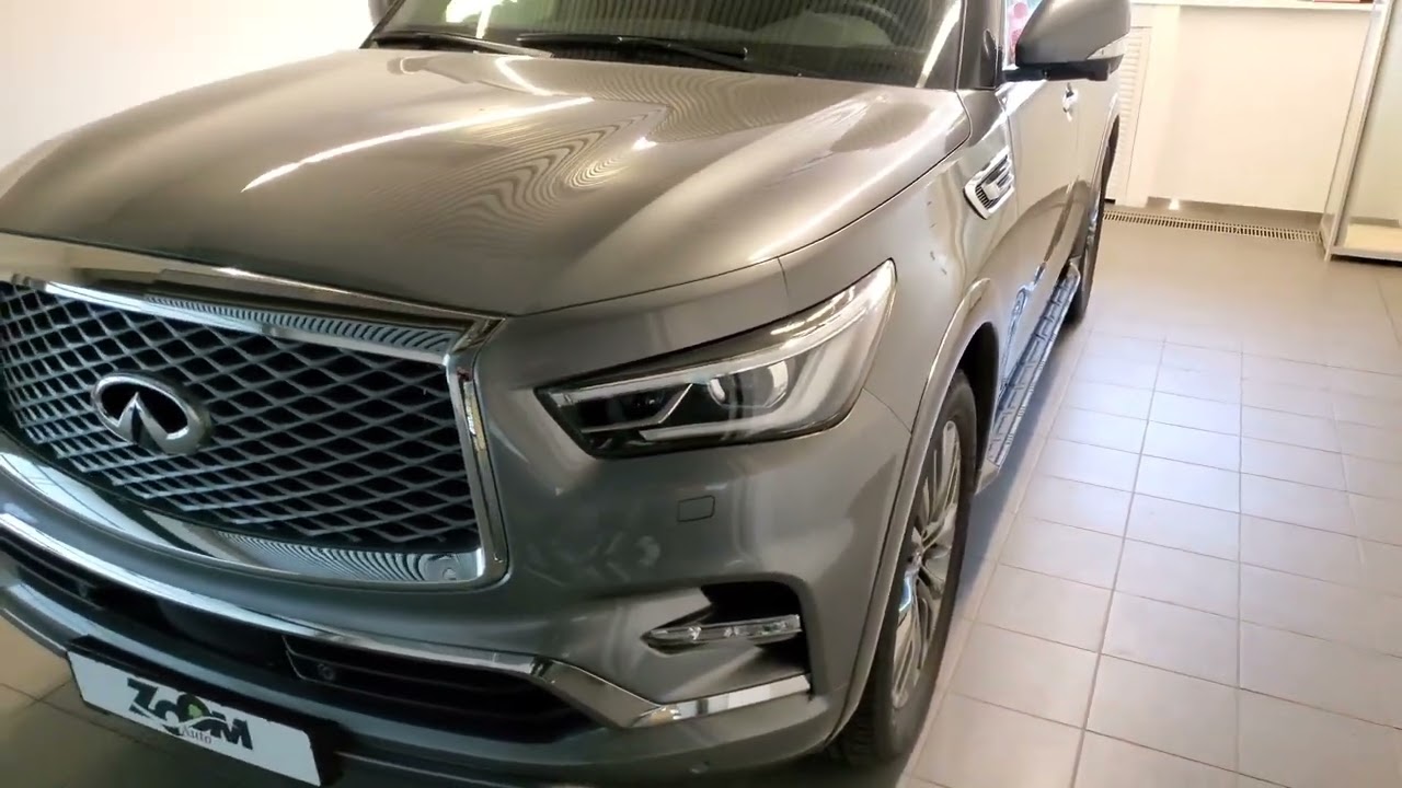 Что выбрать Lexus LX или Infiniti QX80