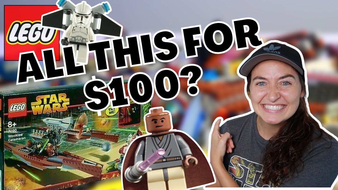 I bought a LEGO Star Wars auction and this is what happened... #legostarwars
