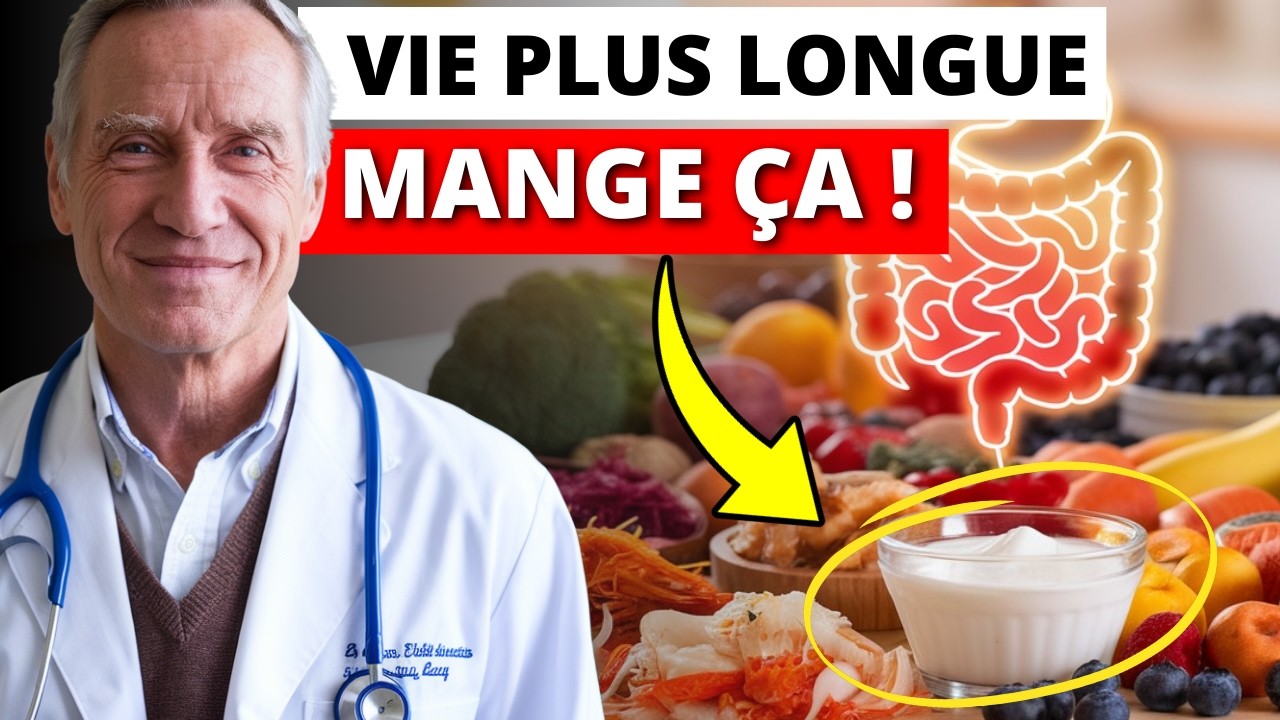 7 aliments pour renforcer votre microbiote | Intestin en bonne santé = Longévité