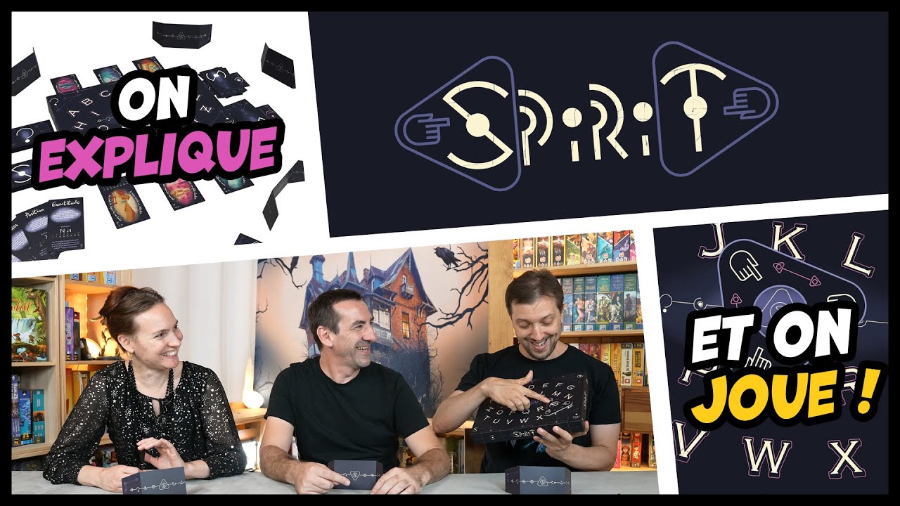 Spirit, on explique et on joue (avec l'éditeur)