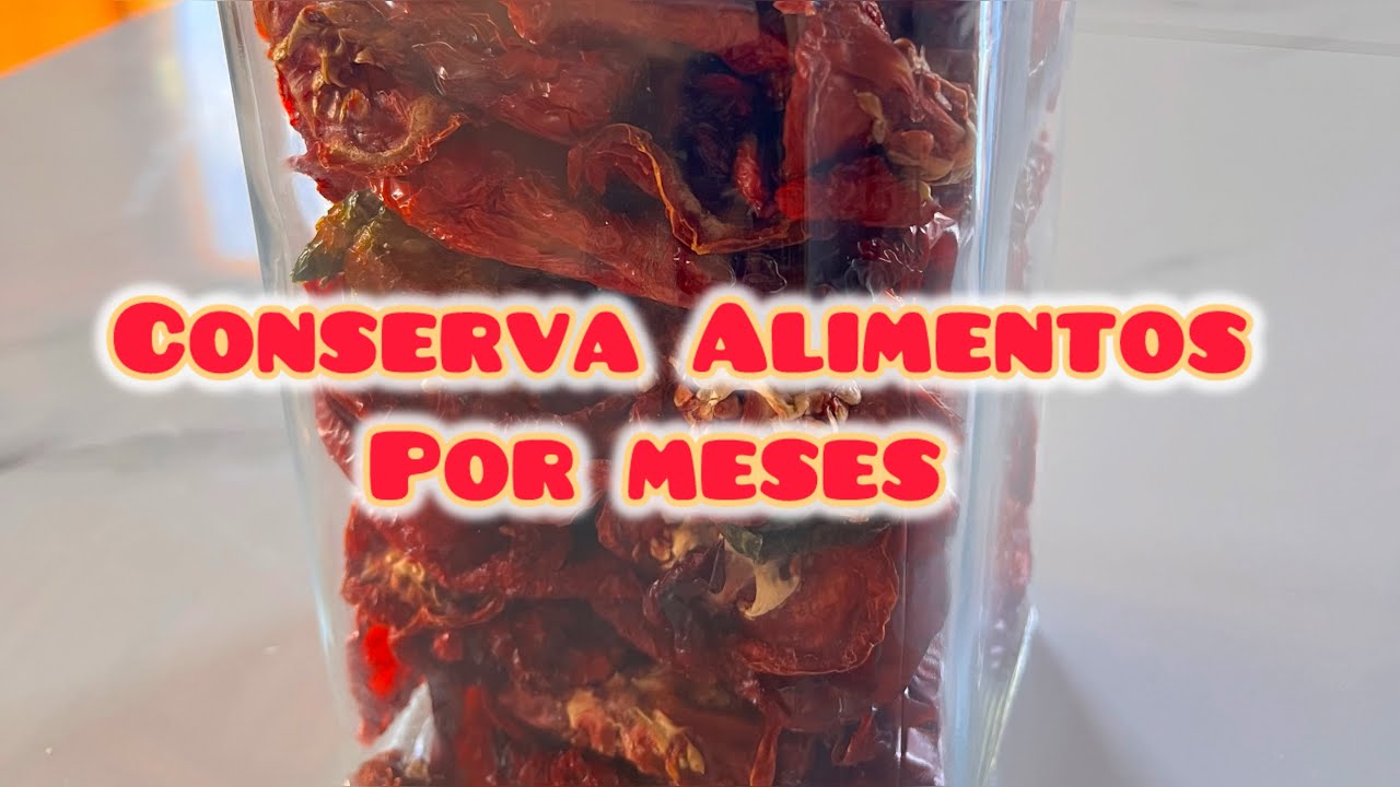 🌞Conserva tus Verduras de Forma Natural🌞