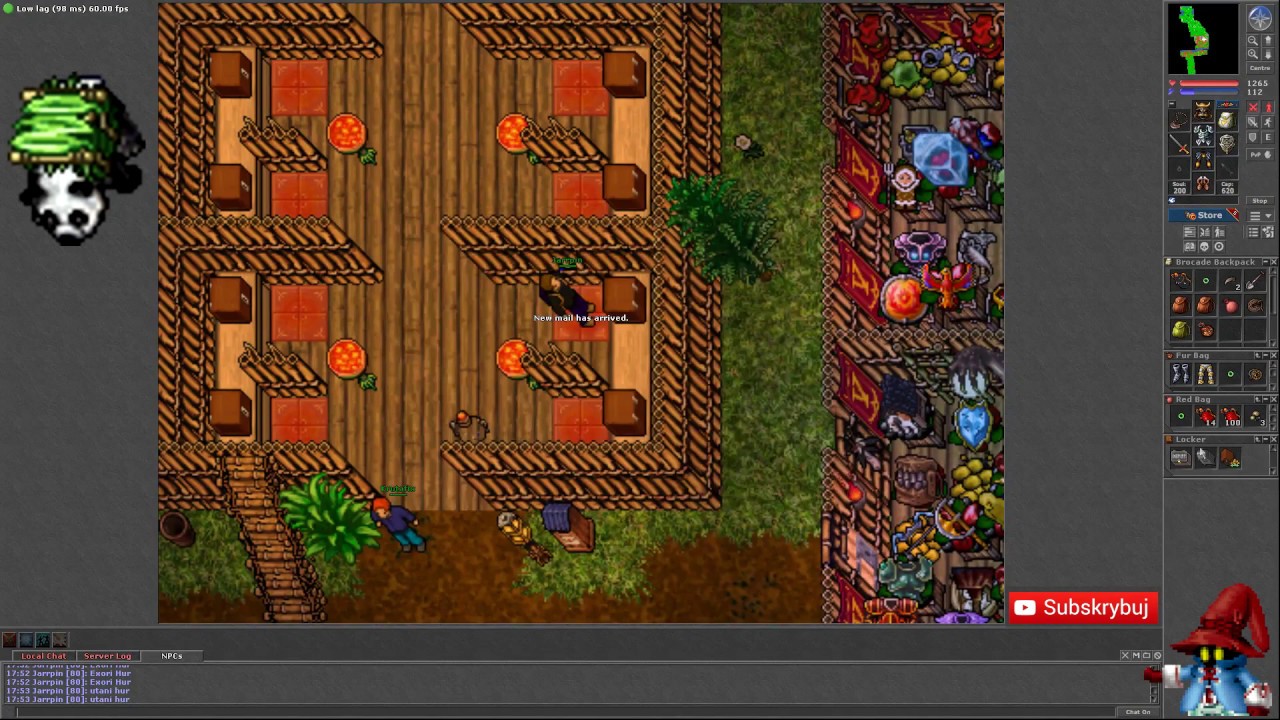 Tibia - Oswajanie Pandy. Jak oswoić mounta#2