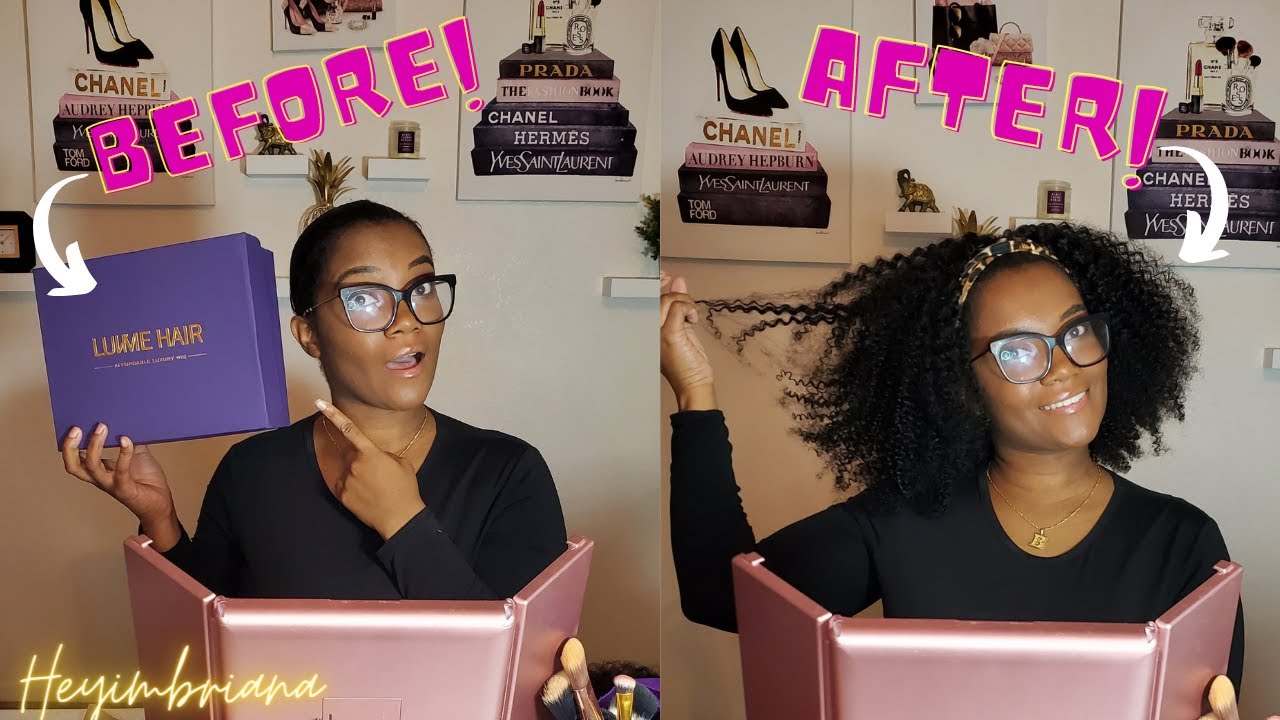 Luv Me Hair Unboxing! |Jerry Curl Headband Wig|