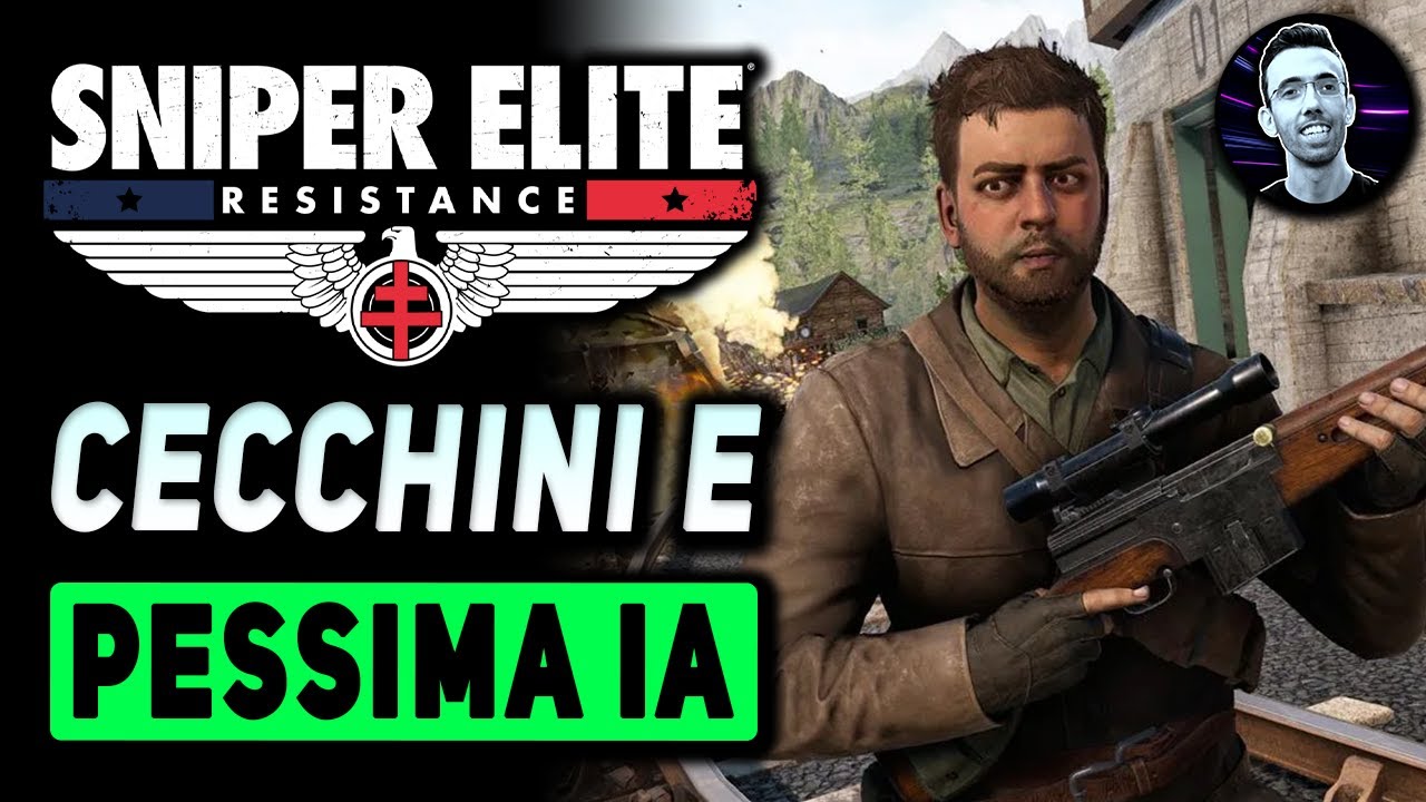 CECCHINI E... PESSIMA IA | SNIPER ELITE RESISTANCE Gameplay ITA