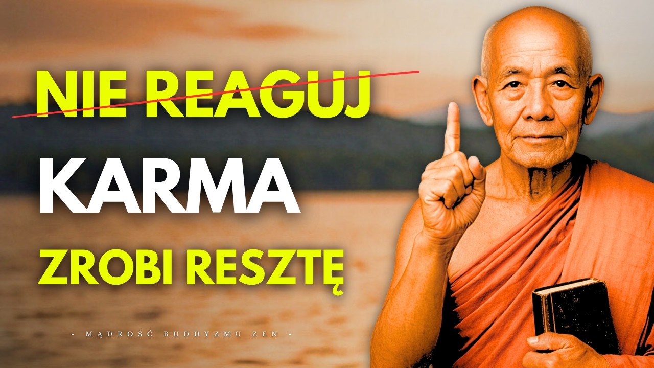 Najlepsza Zemsta Dla Tych Którzy Cię Skrzywdzili | Mądrość Buddyzmu Zen