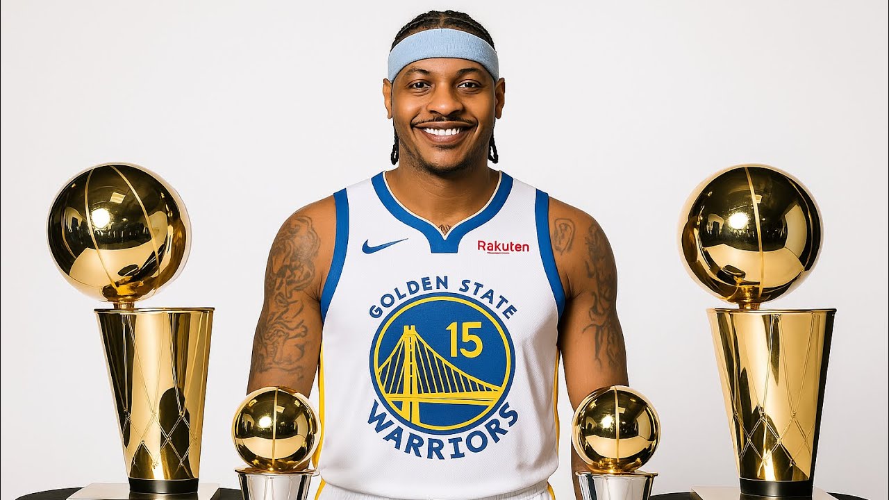 I Gave Carmelo Anthony Kevin Durant's Career