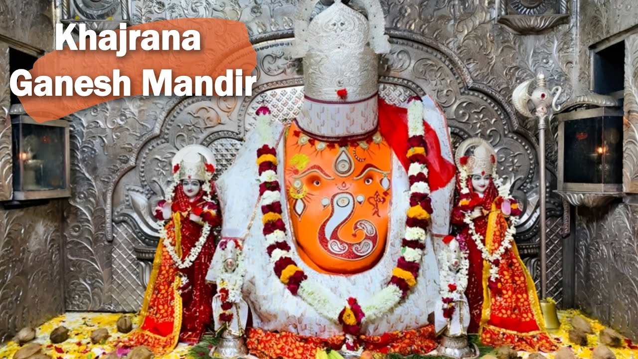 Khajrana Ganesh Mandir Vlog | खजराना गणेश मंदिर | Indore | Madhya Pradesh Series 2024