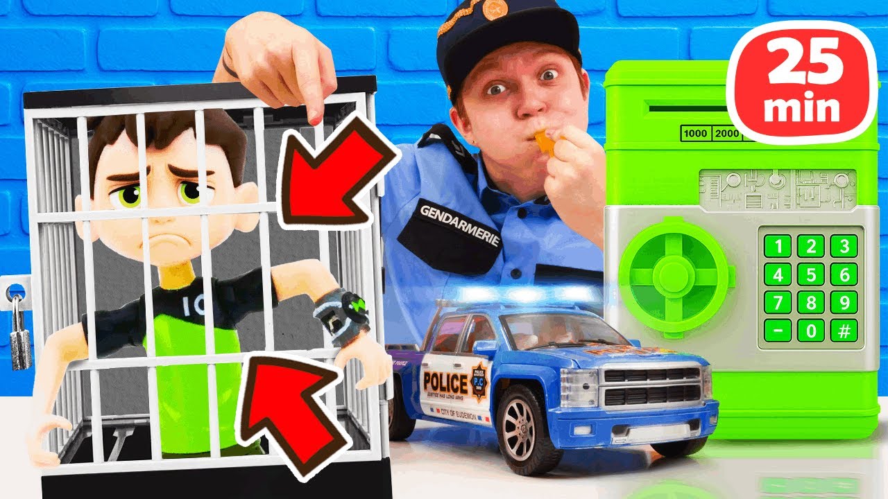 Enquêtes maladroites du Gendarme des jouets. Histoires amusantes pour les enfants