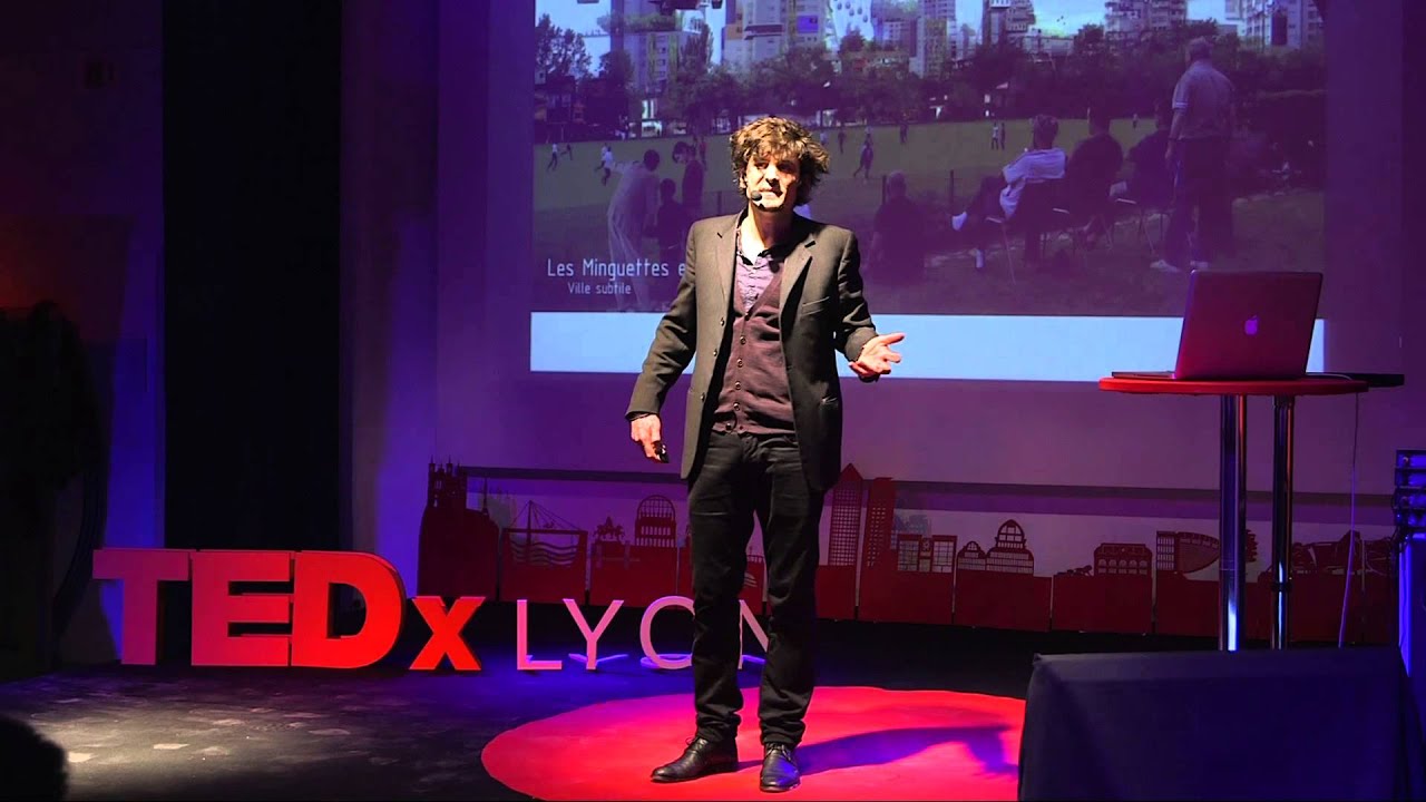 Des villes sensibles aux architectures subtiles | Eric Cassar | TEDxLyon