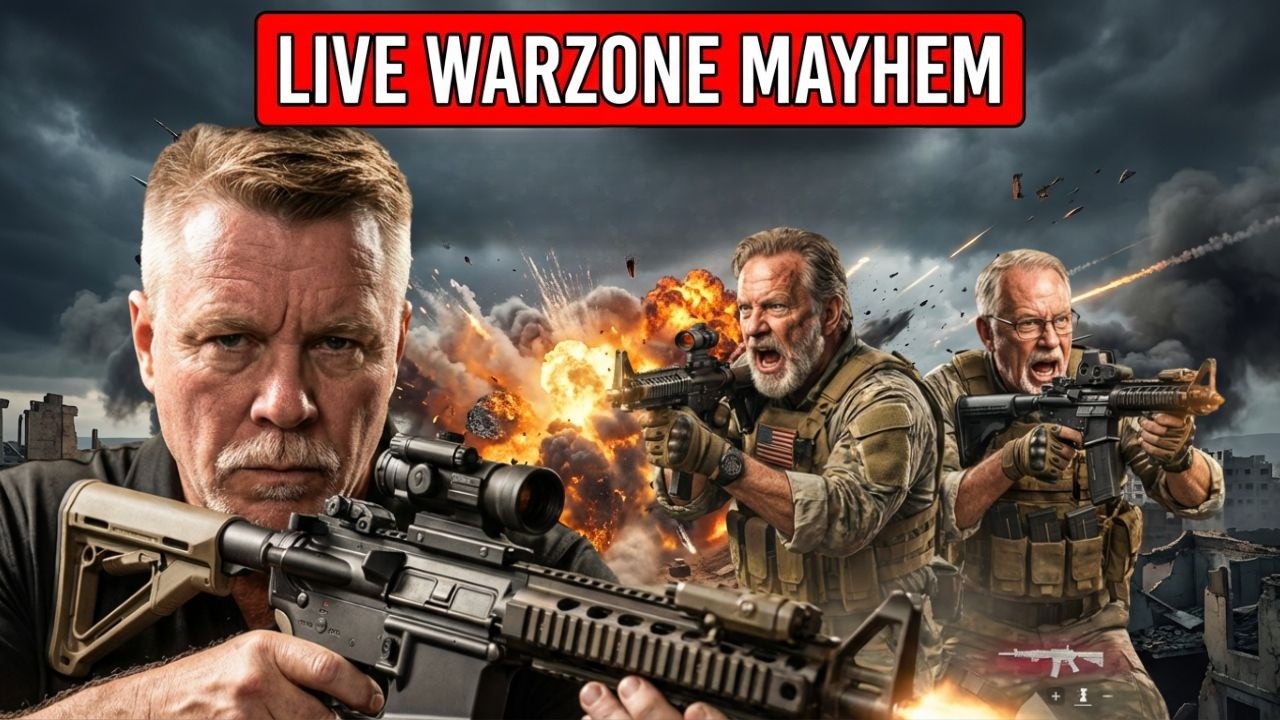 PLAYING Black Ops 7 Warzone with Friends and Subscribers!