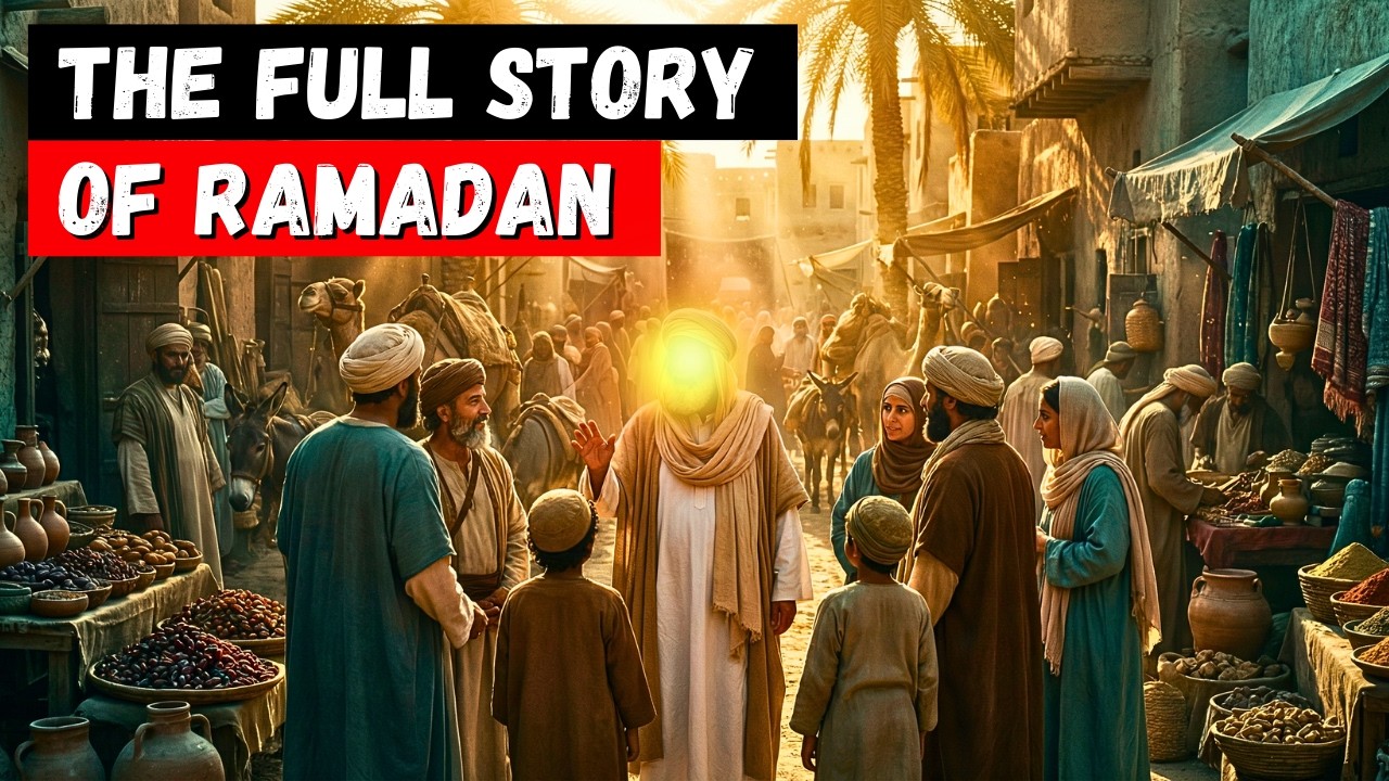 THE FULL STORY OF RAMADAN | From First Revelation to Today