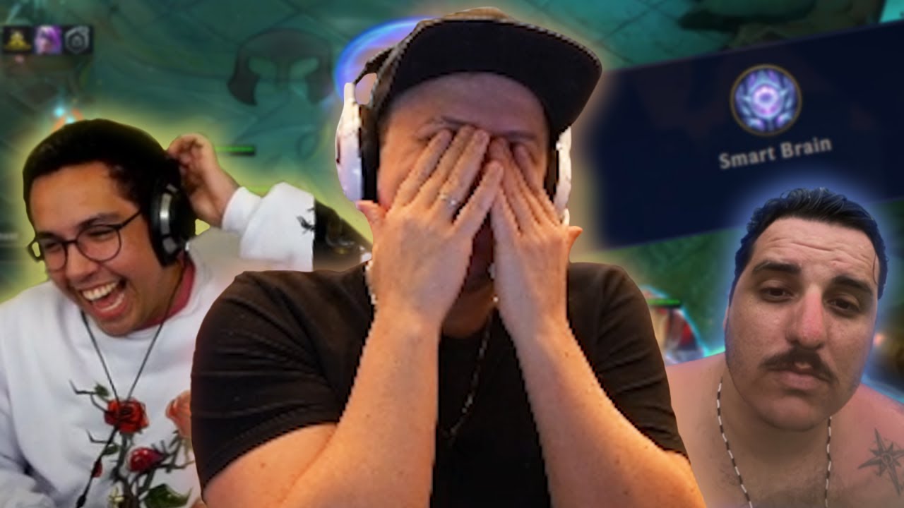 Smart Brain não tem como! Ft. Yetz e Dersin2k