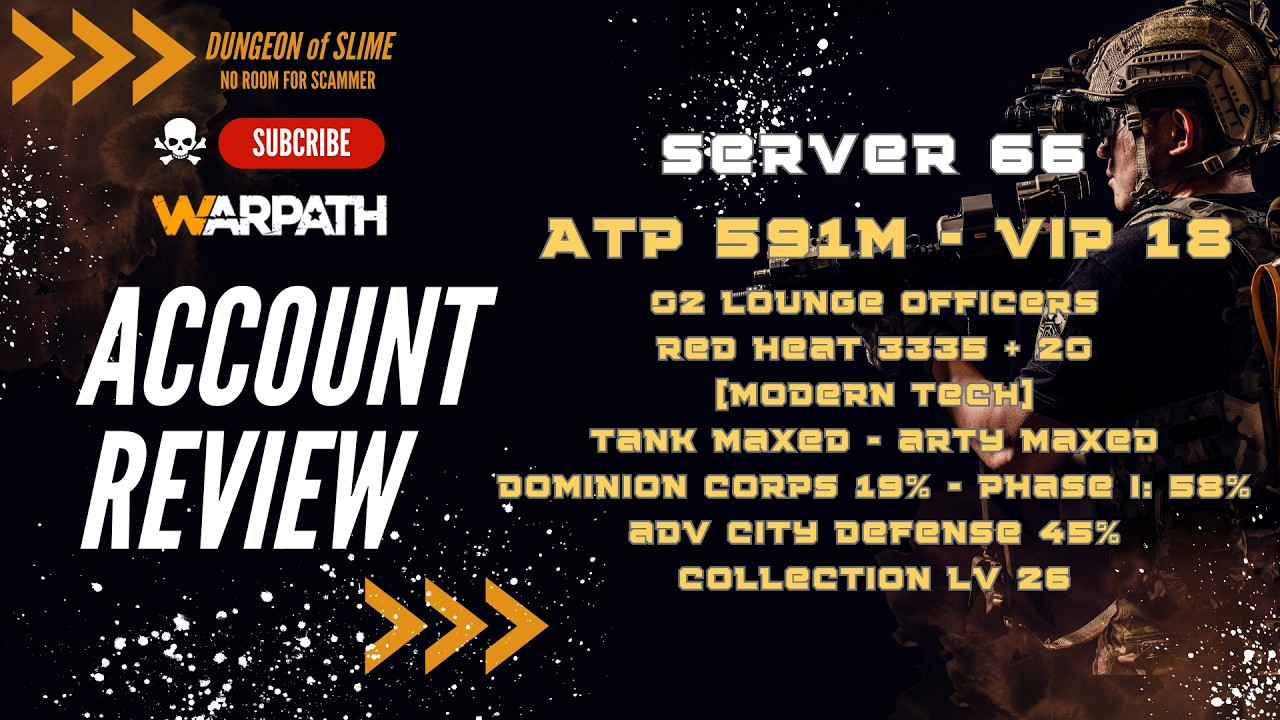 Server 66 - ATP 591m - VIP 18 - 02 LOUNGE OFFICERS - MODERN TECH ARTY AND TANK MAXED