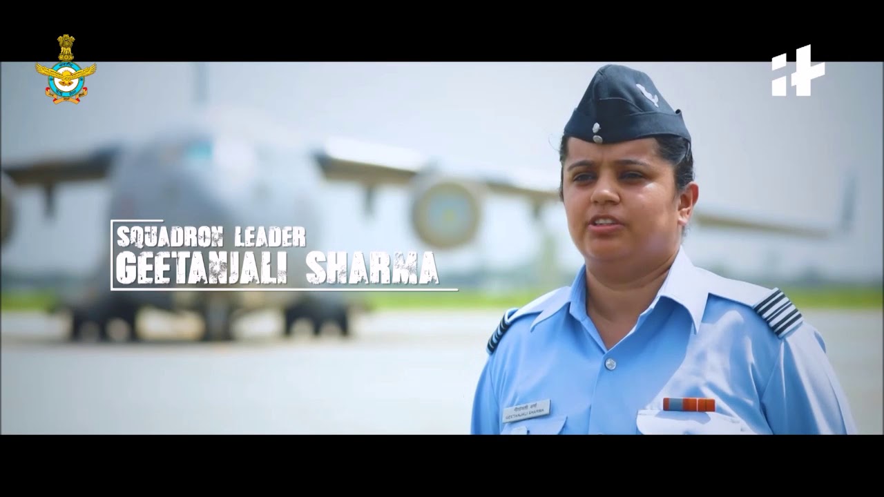 Being a career woman is a choice that any girl can make – Being an IAF officer is a Priviledge