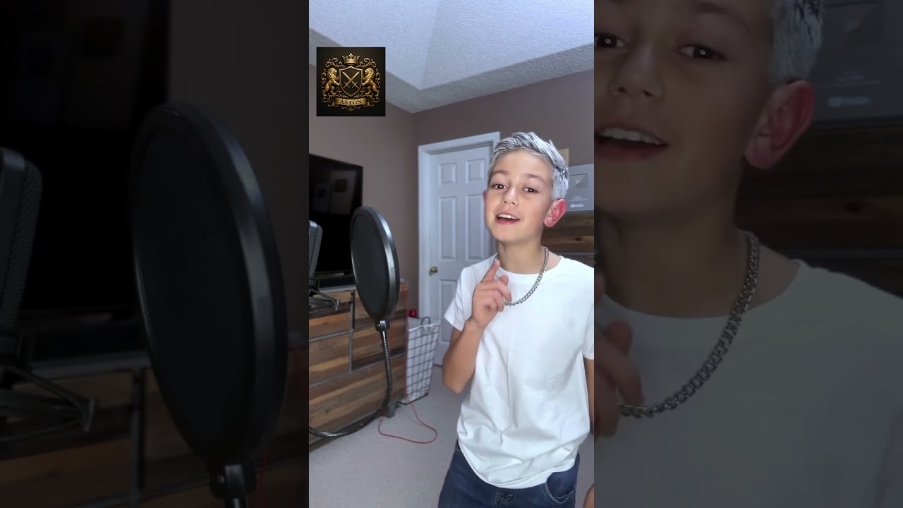Fishy On Me by Tiko #shorts #aston #childsinger #cuteboy #handsomeboy #music #kidsinger #singer